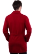 Cachemire robe chambre homme mylord rouge velours t1