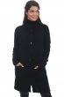 Cachemire robe manteau femme adelphia noir 2xl