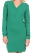 Cachemire robe manteau femme maud vert anglais 2xl
