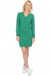 Cachemire robe manteau femme maud vert anglais 3xl