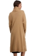 Cachemire robe manteau femme thonon camel m