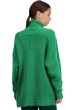 Cachemire robe manteau femme vienne basil new green xs