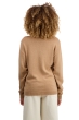 Chameau pull femme col rond thelma camel naturel 3xl