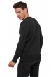 Chameau pull homme col rond cole anthracite l