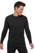 Chameau pull homme col rond cole anthracite m
