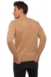 Chameau pull homme col rond cole camel naturel s
