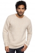 Chameau pull homme col rond cole nature 2xl