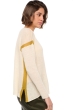 Lin pull femme coton cachemire stephanie ivory curry l