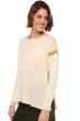 Lin pull femme coton cachemire stephanie ivory curry l