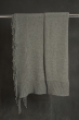 Yak accessoires couvertures plaids aomori 140 x 190 silver 140 x 190 cm