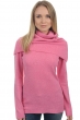 Yak pull femme col roule yness pink 2xl