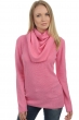 Yak pull femme col roule yness pink l