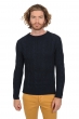 Yak pull homme col rond tommen bleu nuit xs