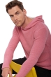 Yak pull homme epais conor pink blanc casse 2xl