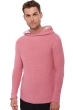 Yak pull homme zip capuche conor pink blanc casse 4xl