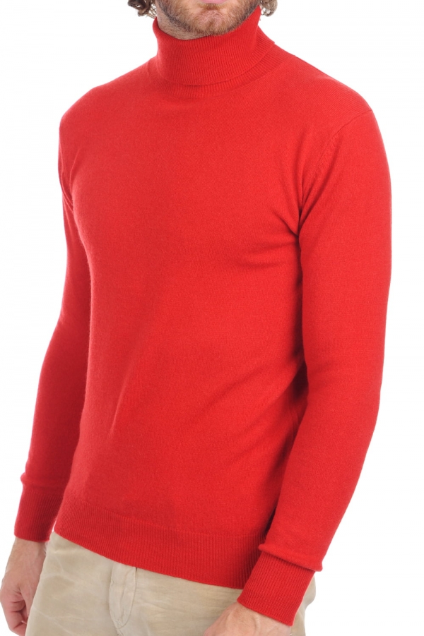 Cachemire petits prix homme tarry first ultra red s