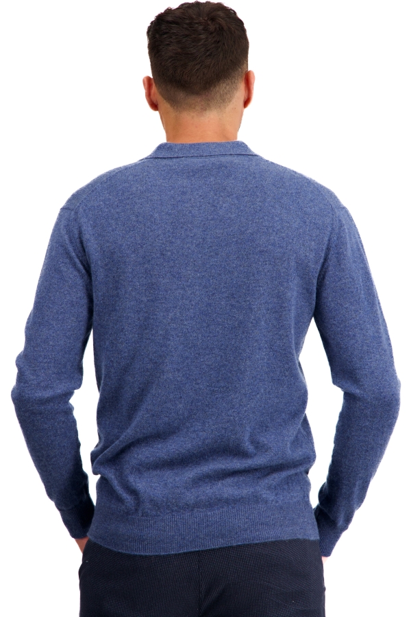 Cachemire polo camionneur homme tarn first nordic blue xl