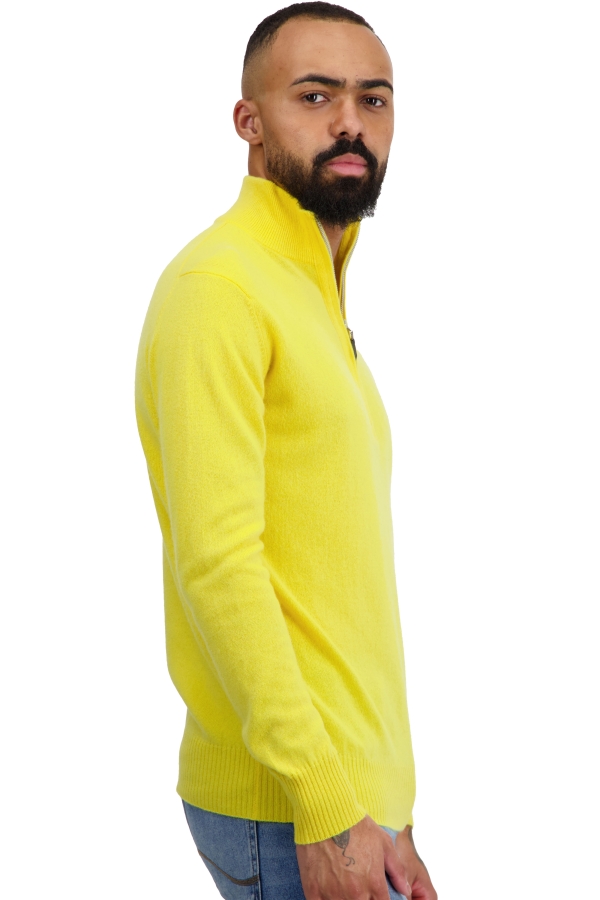 Cachemire polo camionneur homme toulon first daffodil 2xl