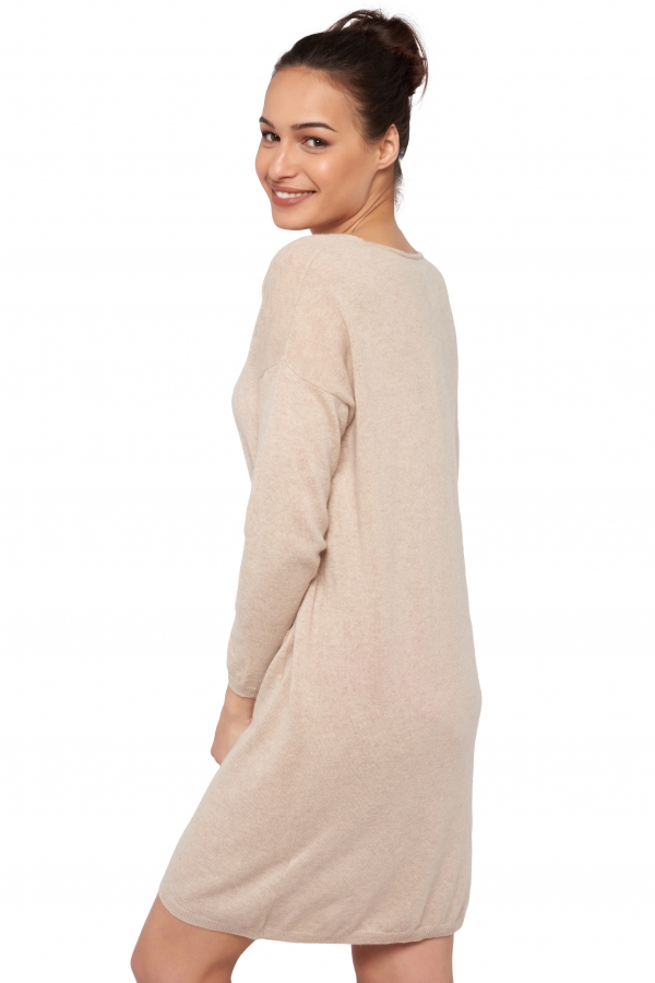 Cachemire pull femme celly beige intemporel t1