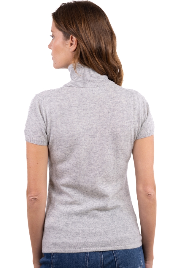 Cachemire pull femme col roule olivia flanelle chine l