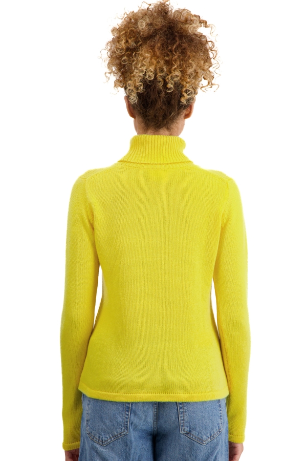 Cachemire pull femme col roule taipei first daffodil l