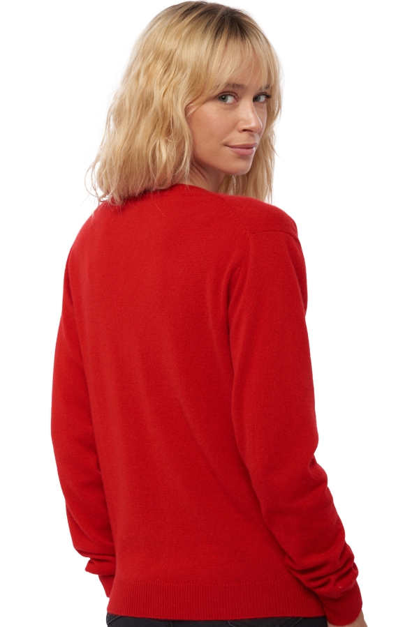 Cachemire pull femme taline first chilli red m