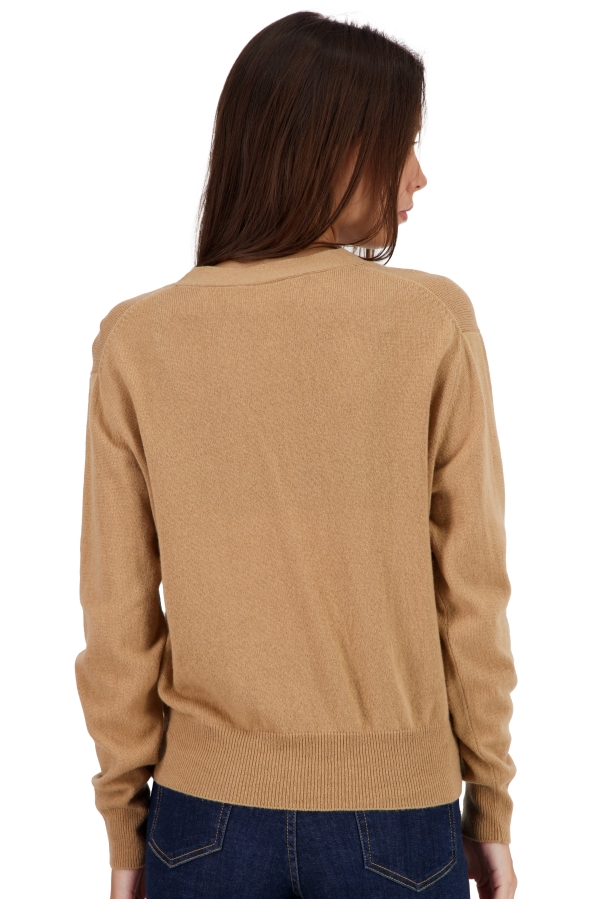 Cachemire pull femme talitha camel m