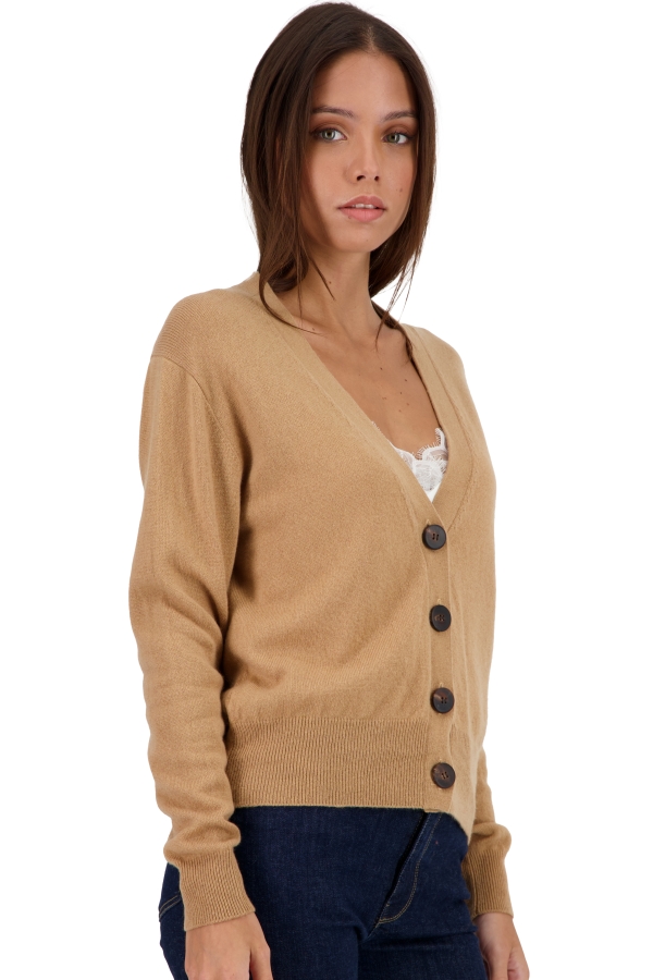 Cachemire pull femme talitha camel xs