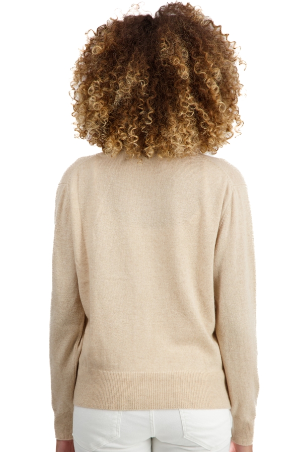 Cachemire pull femme talitha natural beige 2xl