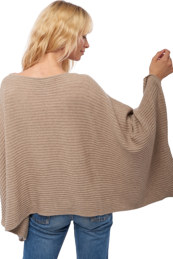 Cachemire pull femme veel natural brown xs