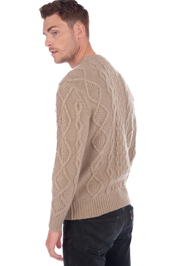 Cachemire pull homme acharnes natural stone l
