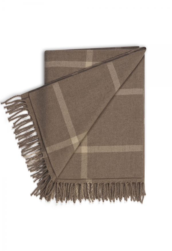 Cachemire pull homme altay 150 x 190 natural brown natural beige 150 x 190 cm