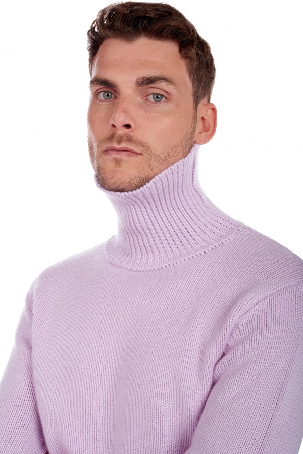 Cachemire pull homme artemi lilas 2xl