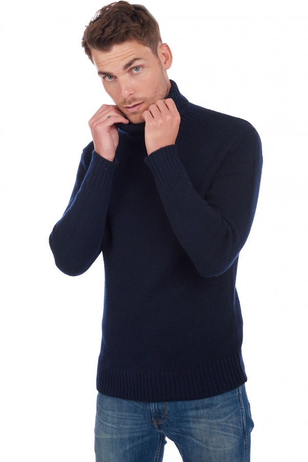 Cachemire pull homme artemi marine fonce xs