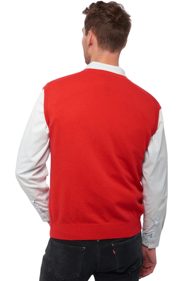 Cachemire pull homme balthazar rouge l
