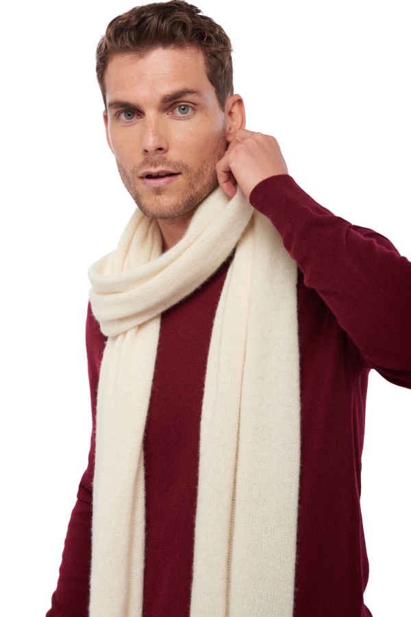 Cachemire pull homme byblos ivory 220 x 38 cm