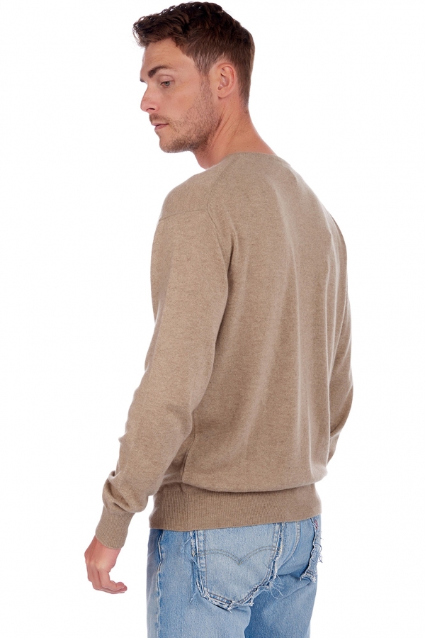 Cachemire pull homme col rond arklow natural stone m