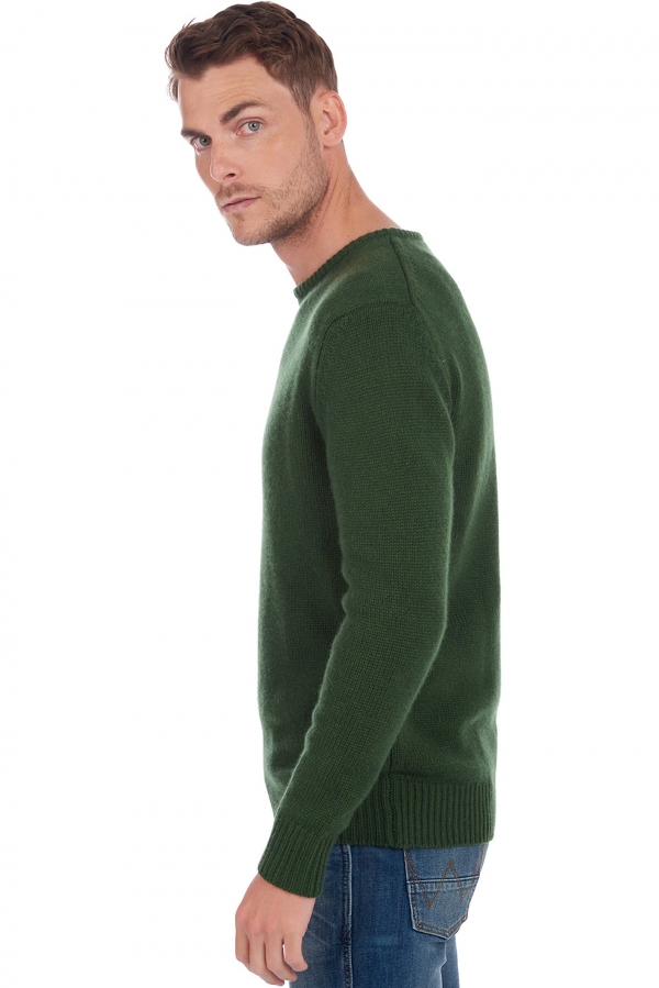 Cachemire pull homme col rond bilal cedar l