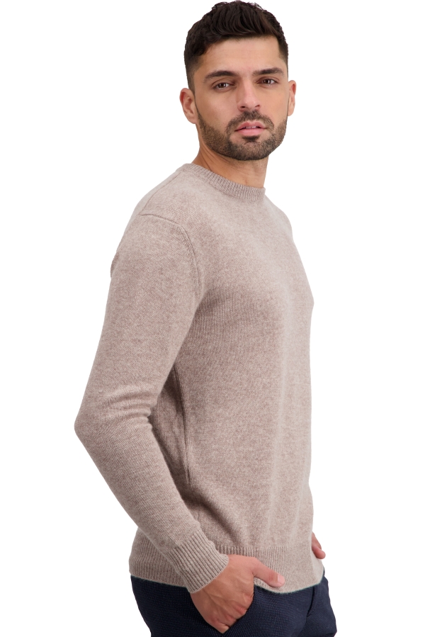 Cachemire pull homme col rond touraine first toast m