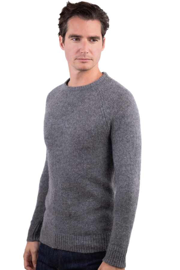 Cachemire pull homme col rond warwick thunder m