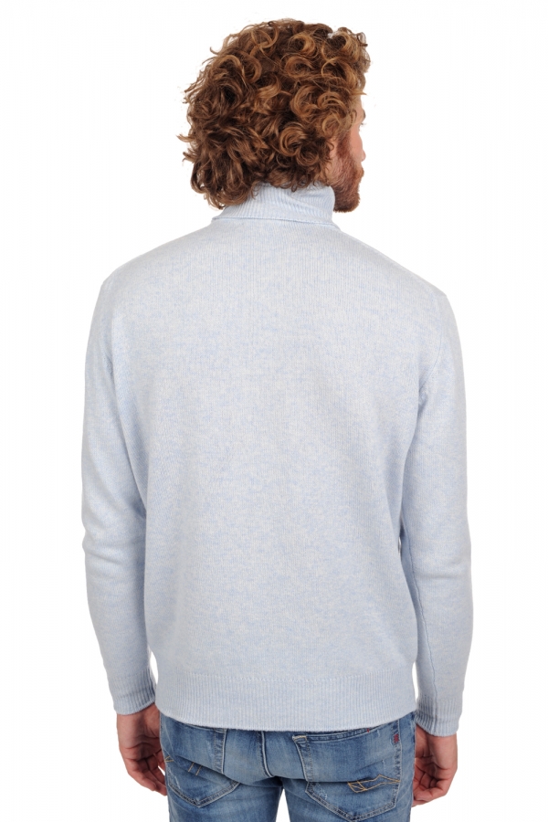 Cachemire pull homme col roule edgar 4f arctic m