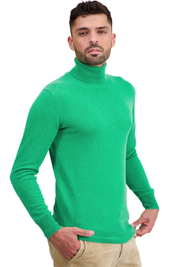 Cachemire pull homme col roule tarry first midori m