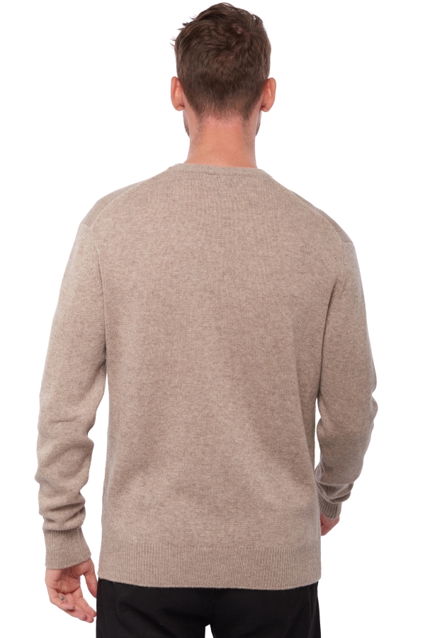 Cachemire pull homme col v hippolyte 4f toast l