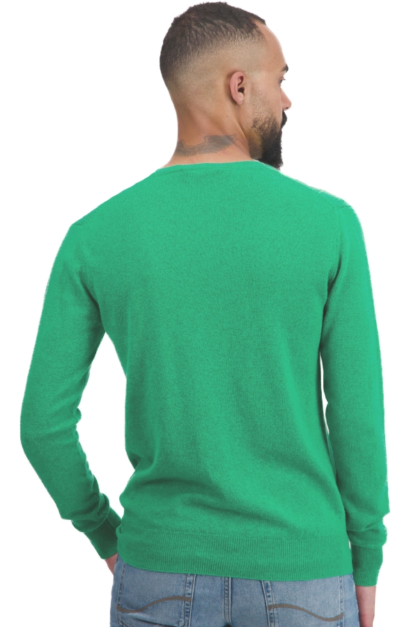 Cachemire pull homme col v tor first midori l