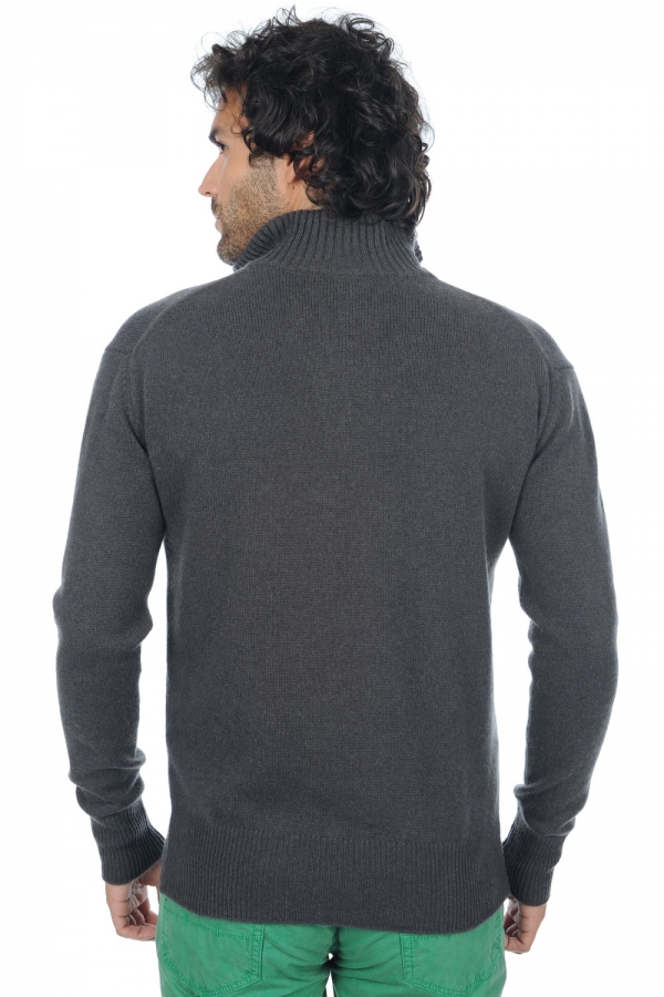 Cachemire pull homme donovan anthracite 3xl