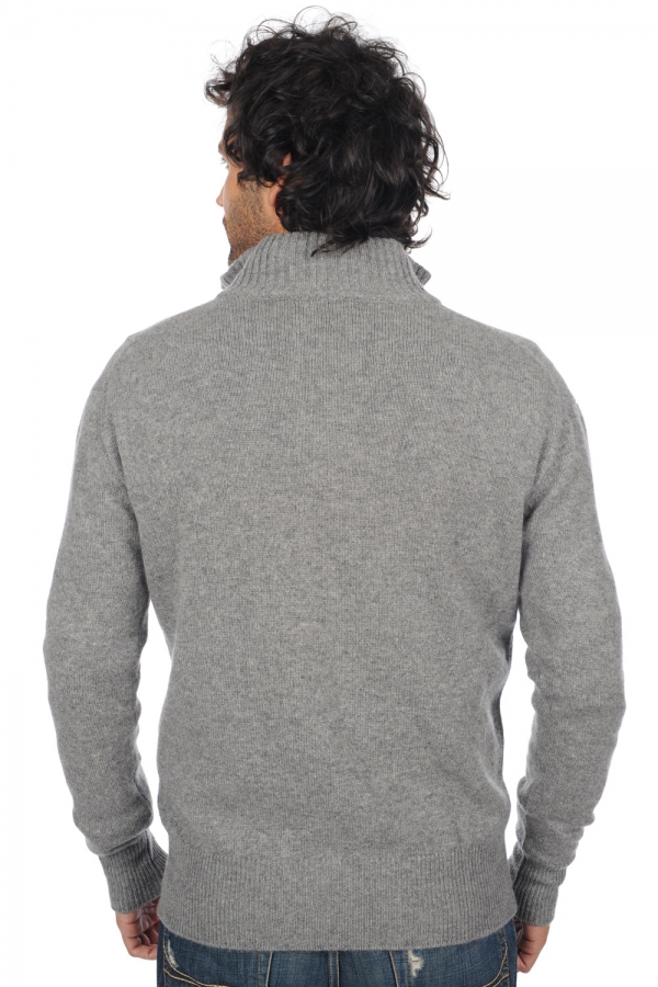 Cachemire pull homme donovan gris chine m
