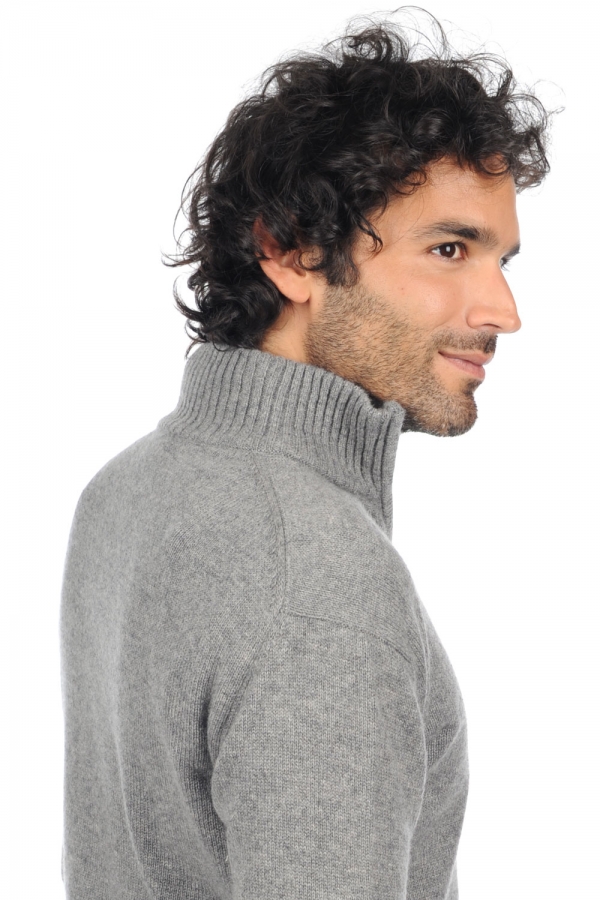 Cachemire pull homme donovan gris chine m