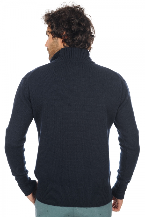 Cachemire pull homme donovan marine fonce s