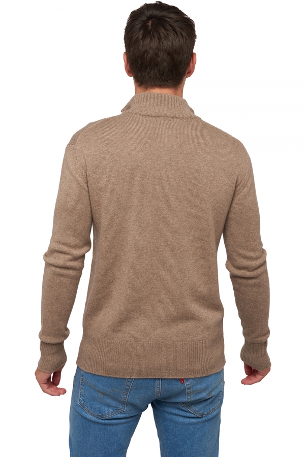 Cachemire pull homme donovan natural brown s
