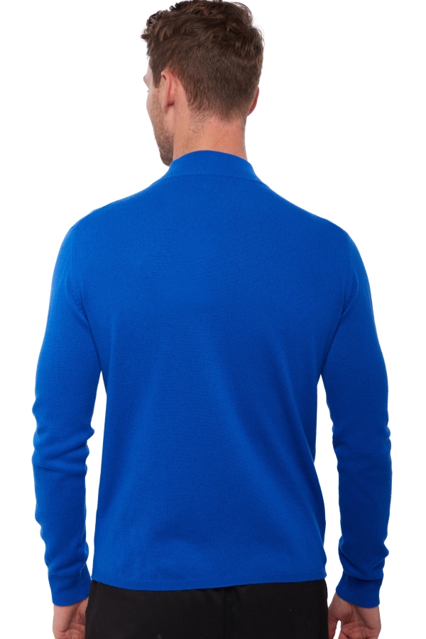 Cachemire pull homme frederic bleu lapis 2xl